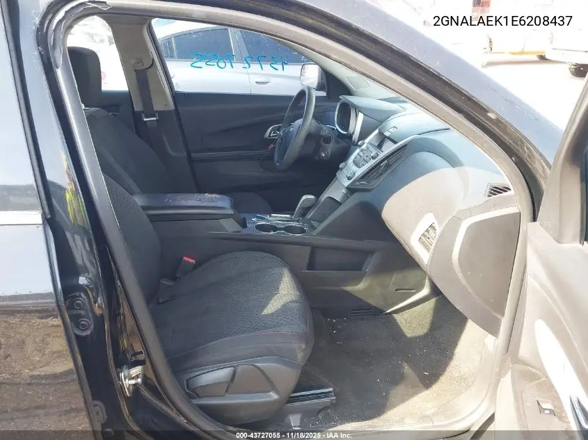 2GNALAEK1E6208437 2014 Chevrolet Equinox Ls