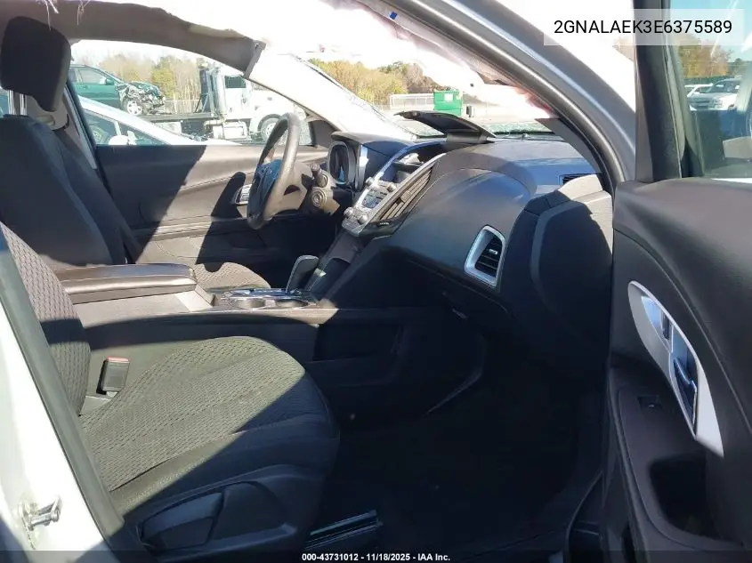 2GNALAEK3E6375589 2014 Chevrolet Equinox Ls