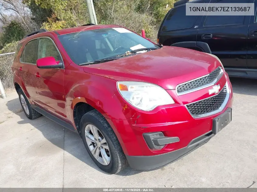 1GNALBEK7EZ133687 2014 Chevrolet Equinox 1Lt