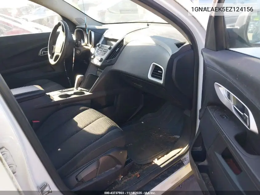 1GNALAEK5EZ124156 2014 Chevrolet Equinox Ls