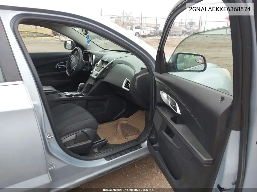 2GNALAEKXE6368574 2014 Chevrolet Equinox Ls