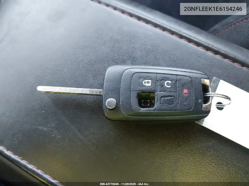 2GNFLEEK1E6154246 2014 Chevrolet Equinox Ls