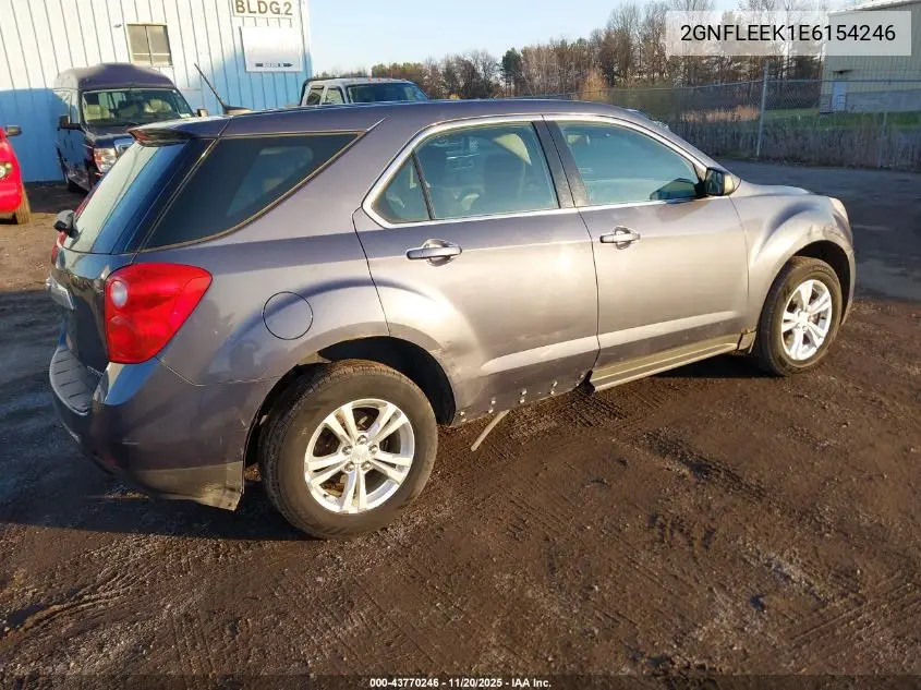 2GNFLEEK1E6154246 2014 Chevrolet Equinox Ls