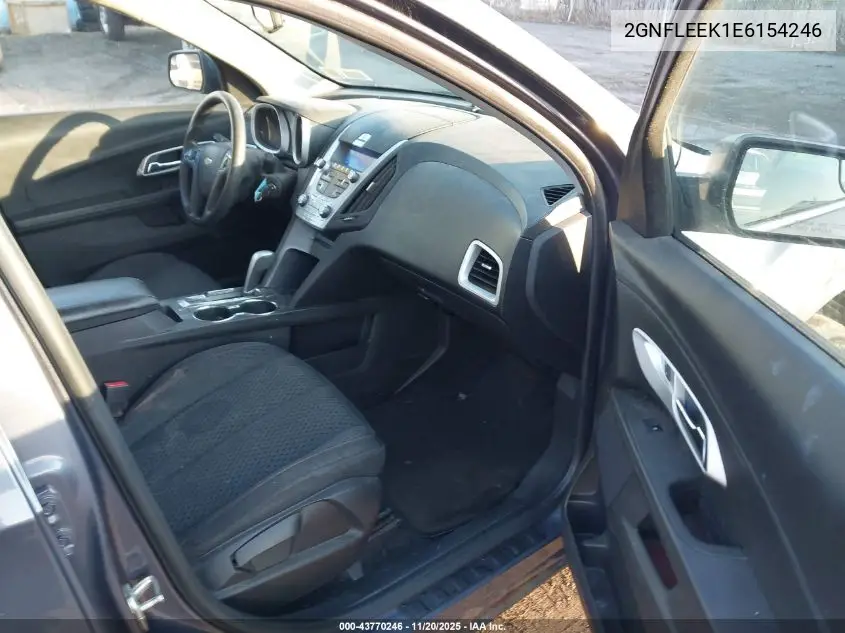 2GNFLEEK1E6154246 2014 Chevrolet Equinox Ls