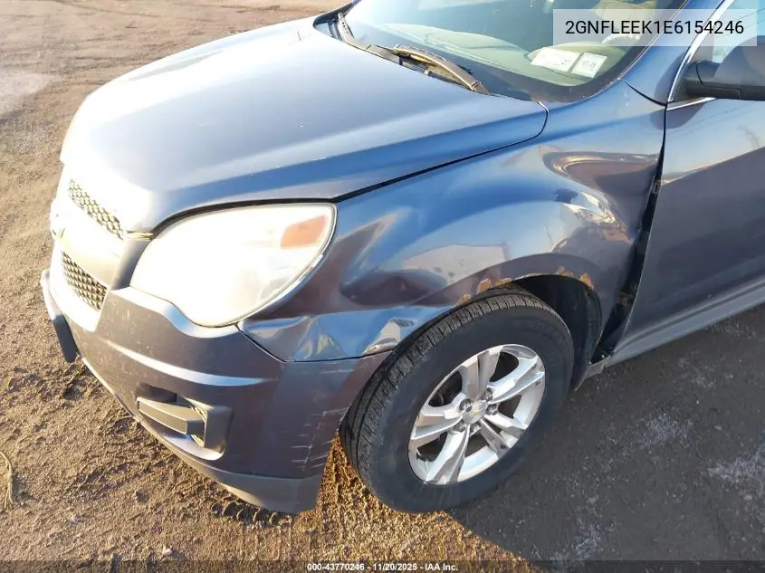 2GNFLEEK1E6154246 2014 Chevrolet Equinox Ls