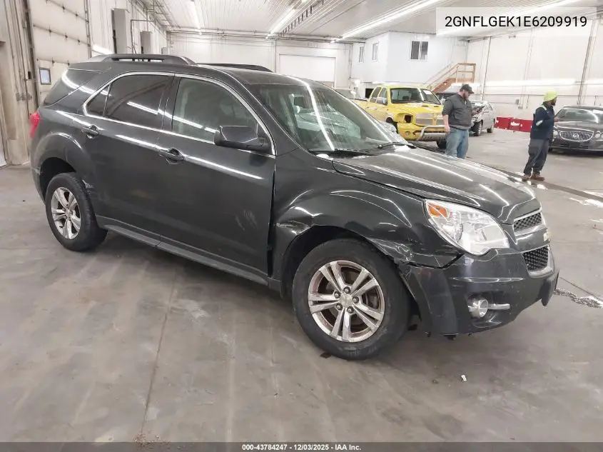 2GNFLGEK1E6209919 2014 Chevrolet Equinox 2Lt