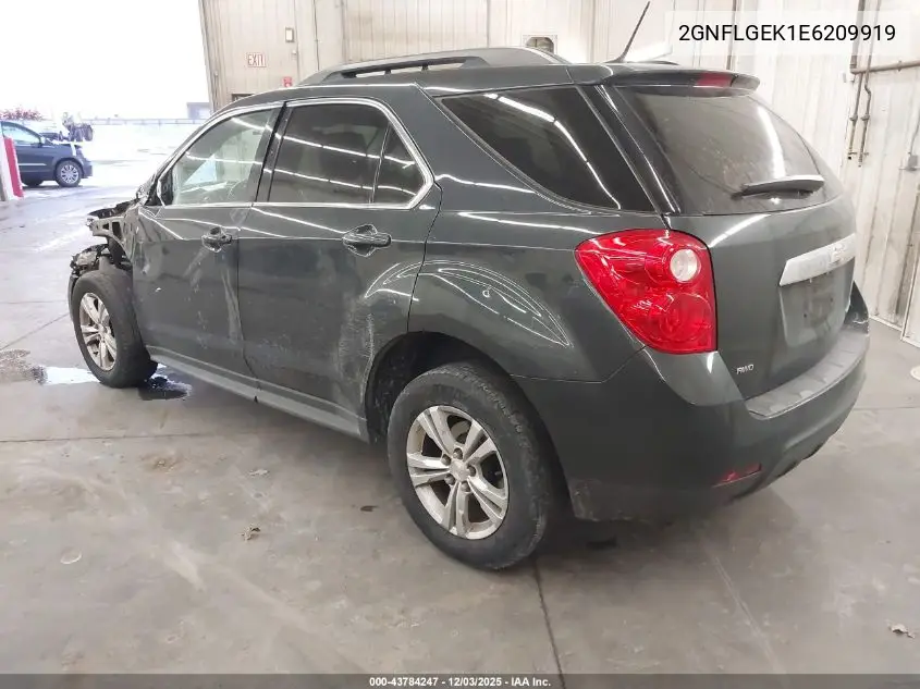 2GNFLGEK1E6209919 2014 Chevrolet Equinox 2Lt