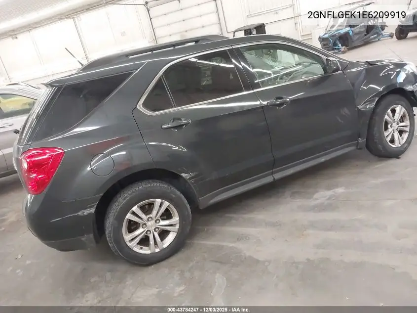 2GNFLGEK1E6209919 2014 Chevrolet Equinox 2Lt