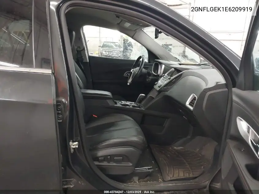 2GNFLGEK1E6209919 2014 Chevrolet Equinox 2Lt