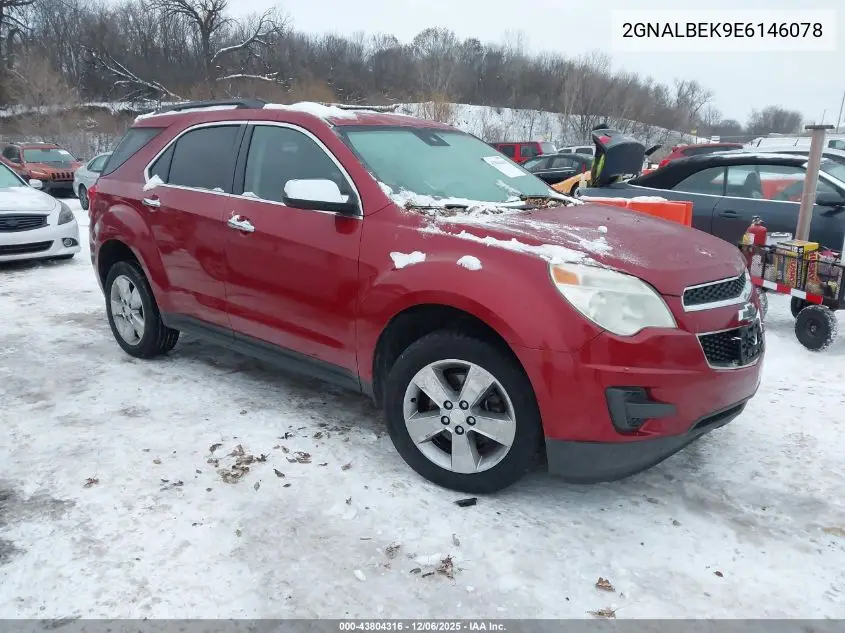 2GNALBEK9E6146078 2014 Chevrolet Equinox 1Lt