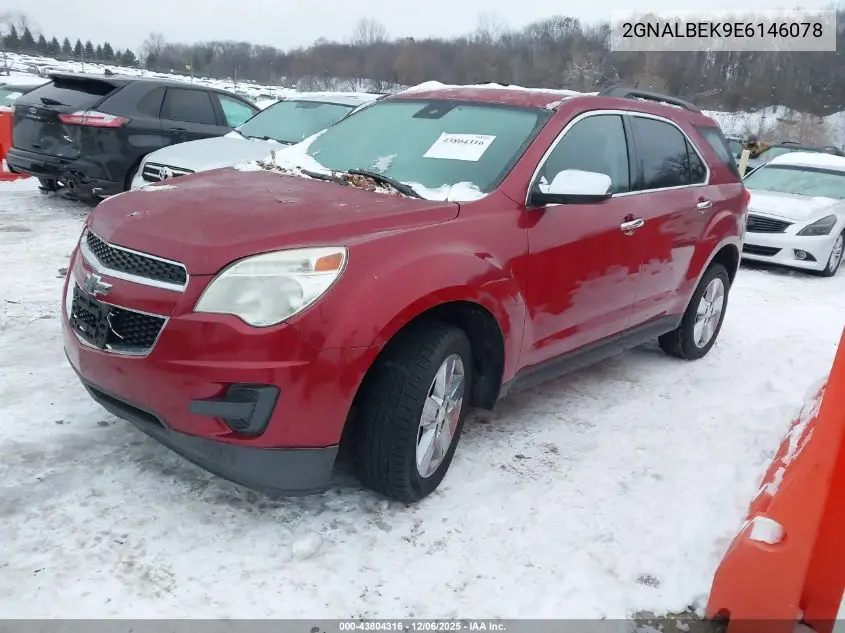 2GNALBEK9E6146078 2014 Chevrolet Equinox 1Lt