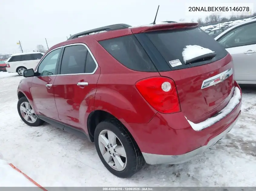 2GNALBEK9E6146078 2014 Chevrolet Equinox 1Lt