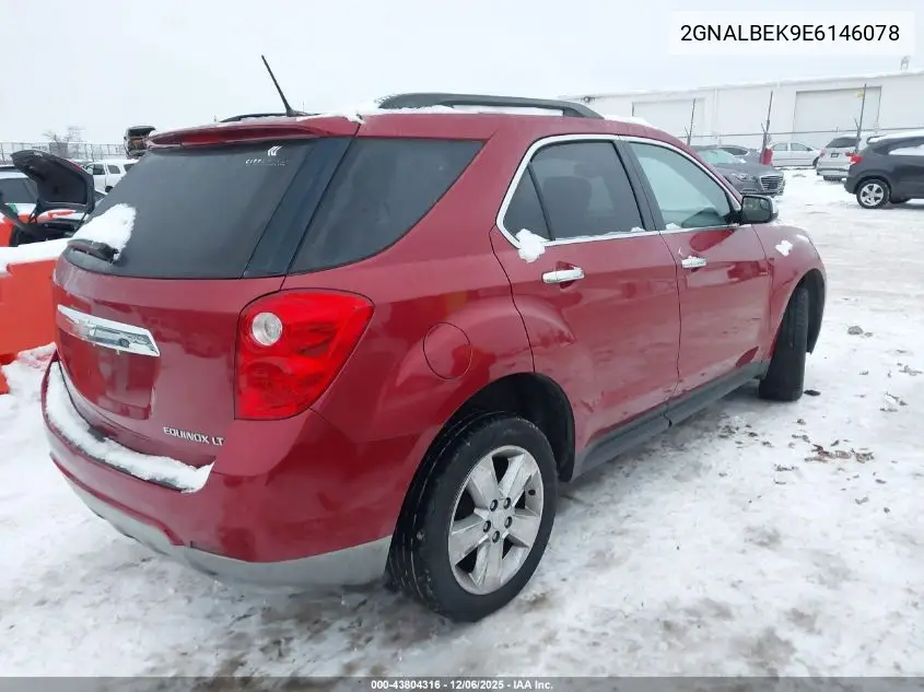2GNALBEK9E6146078 2014 Chevrolet Equinox 1Lt