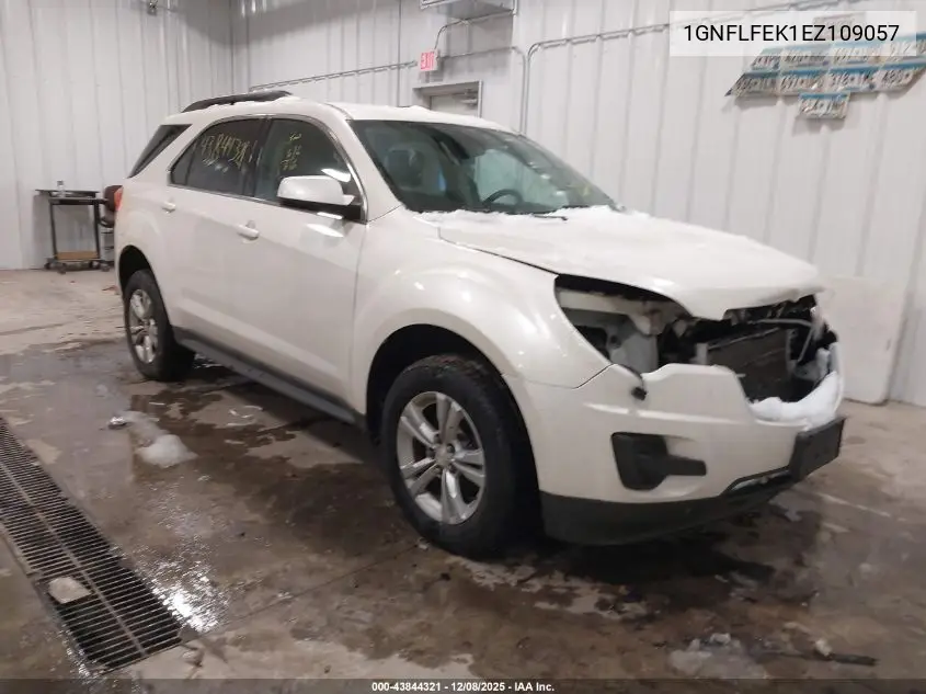 1GNFLFEK1EZ109057 2014 Chevrolet Equinox 1Lt
