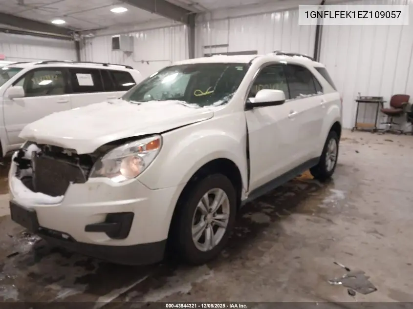 1GNFLFEK1EZ109057 2014 Chevrolet Equinox 1Lt