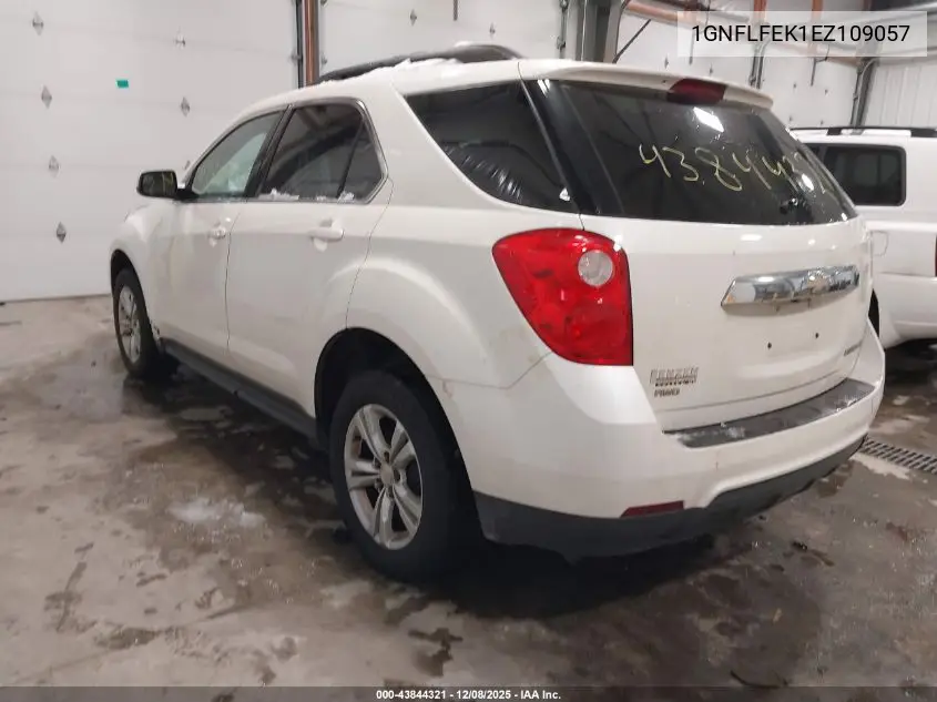 1GNFLFEK1EZ109057 2014 Chevrolet Equinox 1Lt