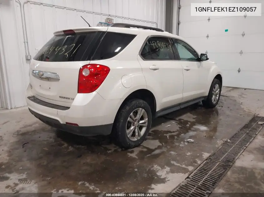 1GNFLFEK1EZ109057 2014 Chevrolet Equinox 1Lt