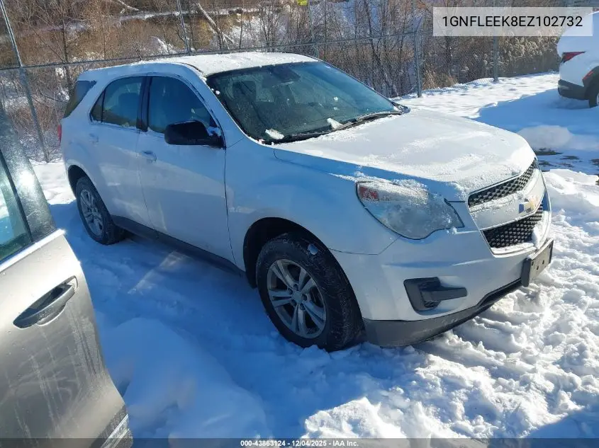 1GNFLEEK8EZ102732 2014 Chevrolet Equinox Ls