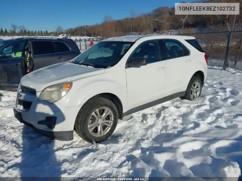 1GNFLEEK8EZ102732 2014 Chevrolet Equinox Ls