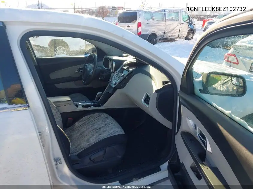 1GNFLEEK8EZ102732 2014 Chevrolet Equinox Ls