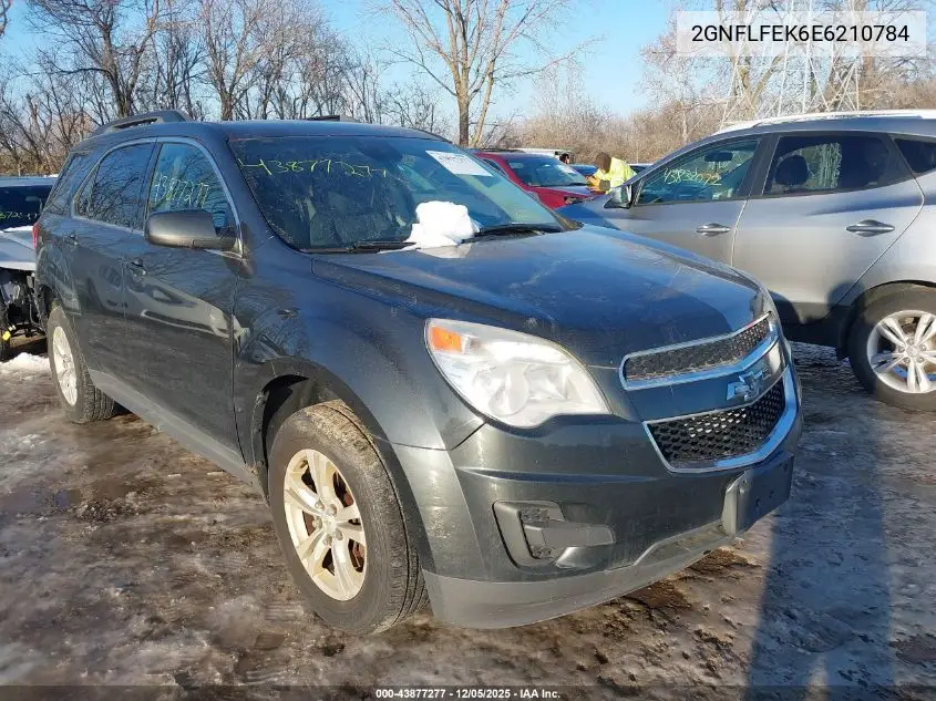 2GNFLFEK6E6210784 2014 Chevrolet Equinox 1Lt