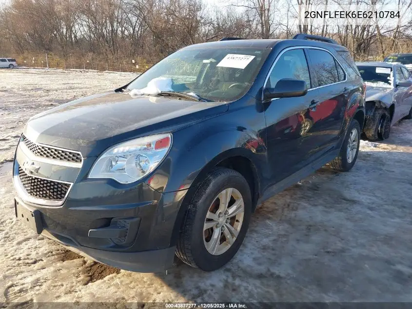 2GNFLFEK6E6210784 2014 Chevrolet Equinox 1Lt