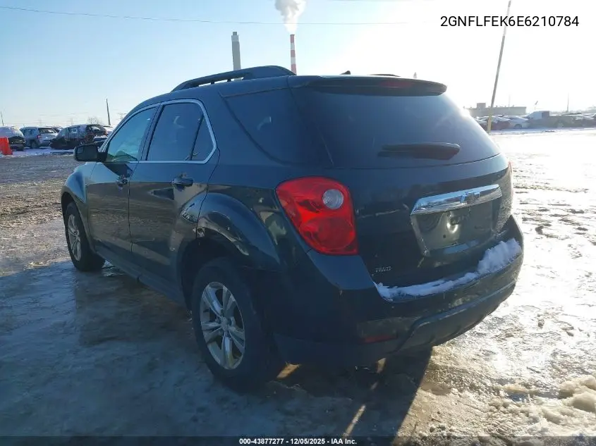 2GNFLFEK6E6210784 2014 Chevrolet Equinox 1Lt