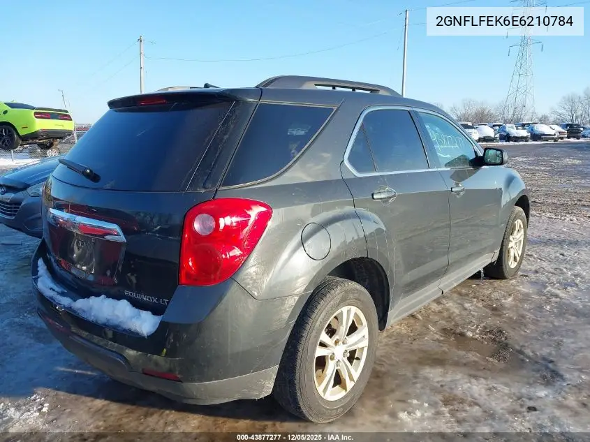 2GNFLFEK6E6210784 2014 Chevrolet Equinox 1Lt