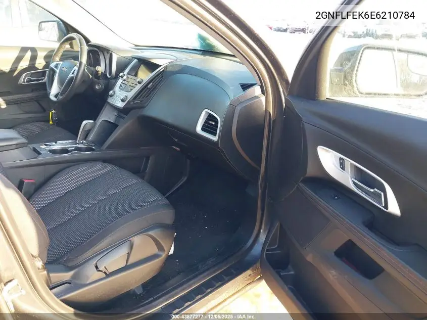 2GNFLFEK6E6210784 2014 Chevrolet Equinox 1Lt