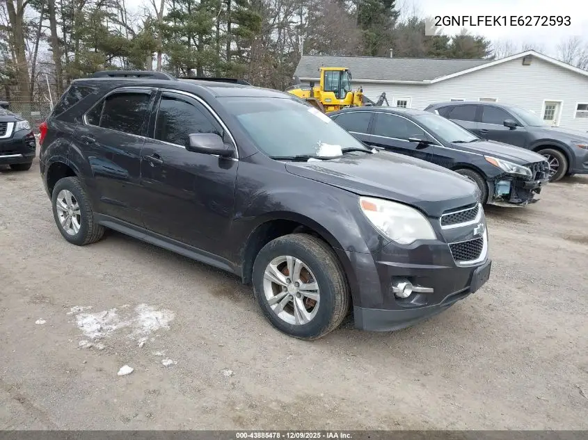 2GNFLFEK1E6272593 2014 Chevrolet Equinox 1Lt