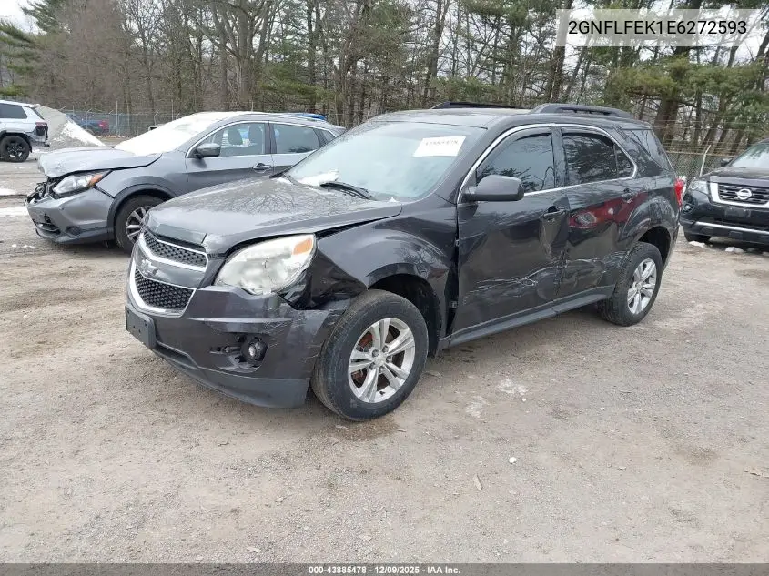 2GNFLFEK1E6272593 2014 Chevrolet Equinox 1Lt