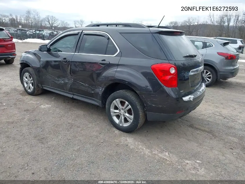 2GNFLFEK1E6272593 2014 Chevrolet Equinox 1Lt