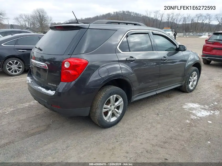 2GNFLFEK1E6272593 2014 Chevrolet Equinox 1Lt