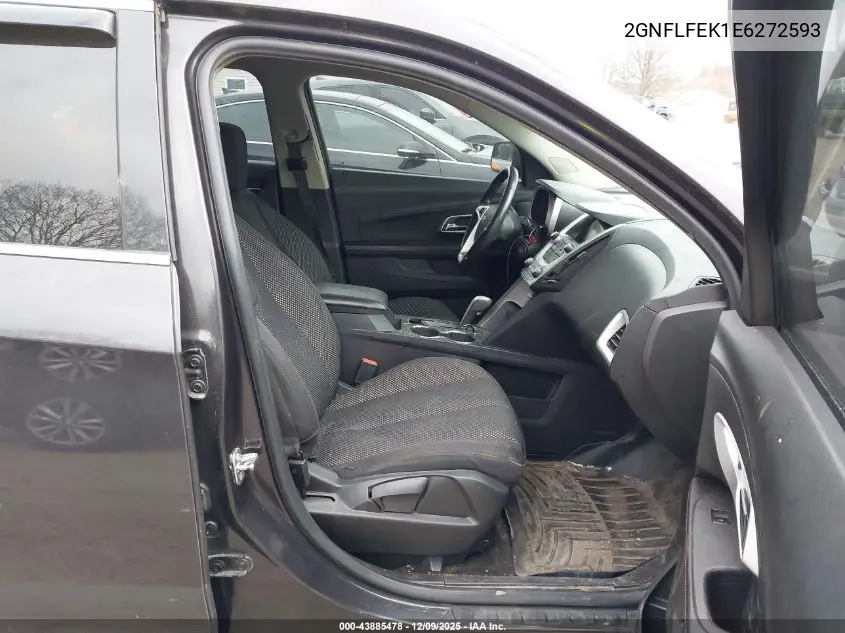 2GNFLFEK1E6272593 2014 Chevrolet Equinox 1Lt