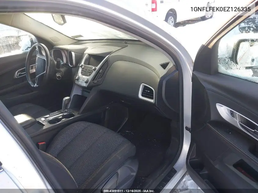 1GNFLFEK0EZ126335 2014 Chevrolet Equinox 1Lt