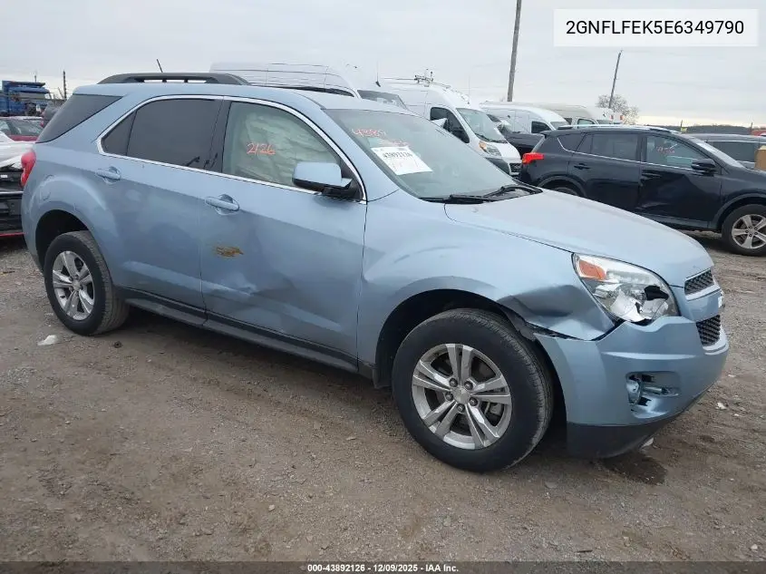 2GNFLFEK5E6349790 2014 Chevrolet Equinox 1Lt