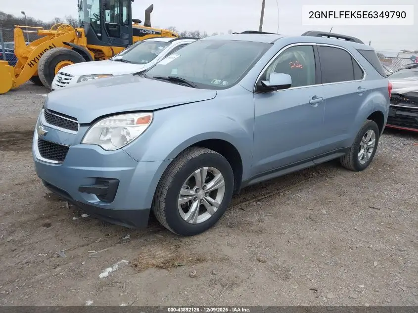 2GNFLFEK5E6349790 2014 Chevrolet Equinox 1Lt