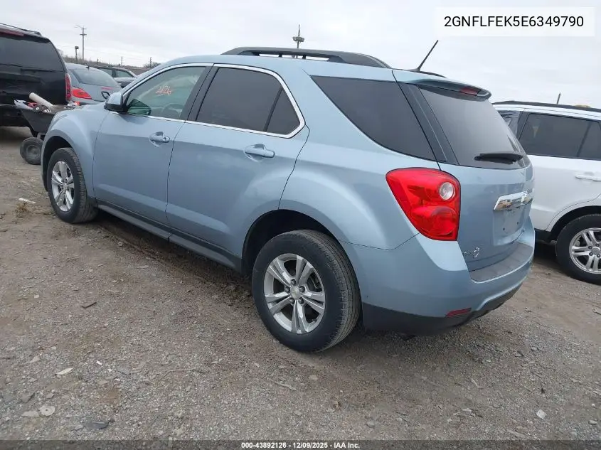 2GNFLFEK5E6349790 2014 Chevrolet Equinox 1Lt