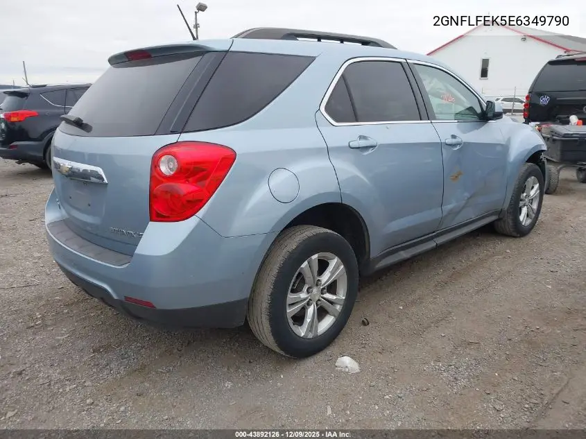 2GNFLFEK5E6349790 2014 Chevrolet Equinox 1Lt