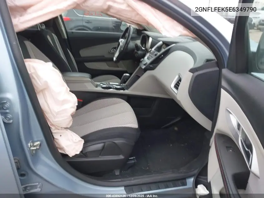 2GNFLFEK5E6349790 2014 Chevrolet Equinox 1Lt