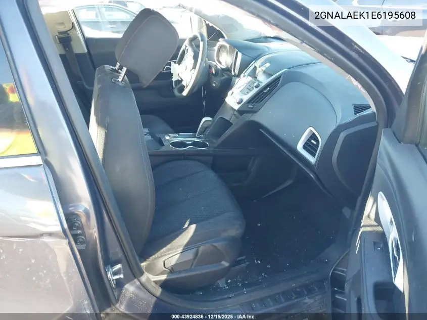 2GNALAEK1E6195608 2014 Chevrolet Equinox Ls