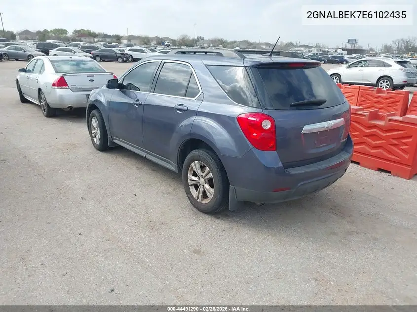 2GNALBEK7E6102435 2014 Chevrolet Equinox 1Lt