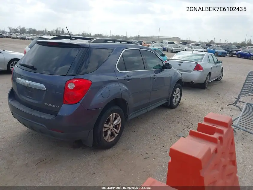 2GNALBEK7E6102435 2014 Chevrolet Equinox 1Lt