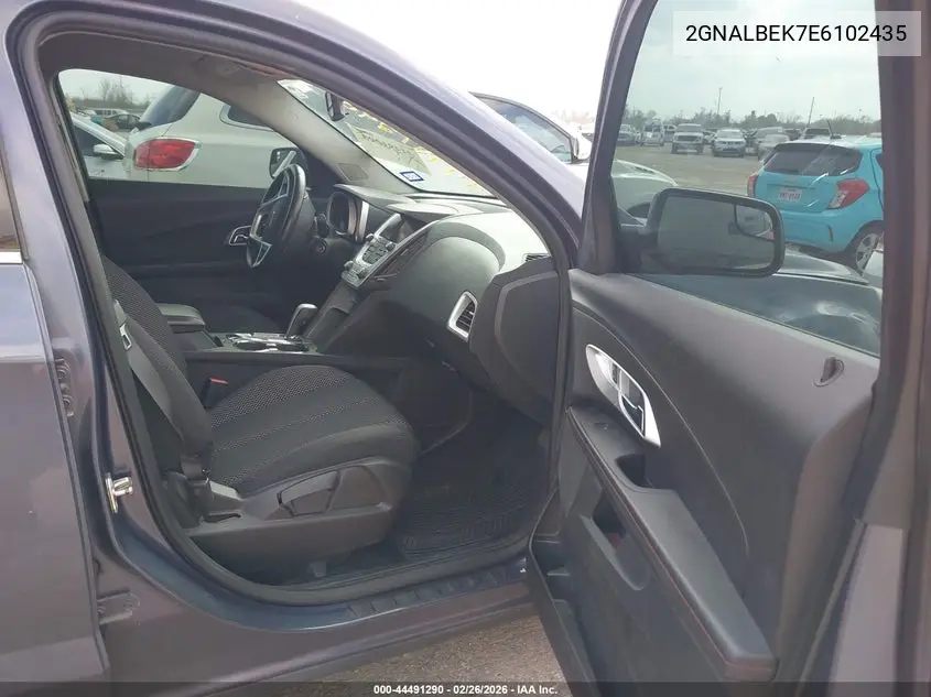2GNALBEK7E6102435 2014 Chevrolet Equinox 1Lt