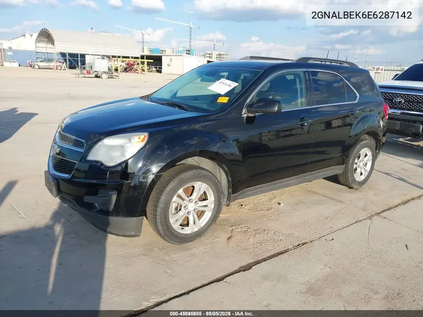 2GNALBEK6E6287142 2014 Chevrolet Equinox 1Lt