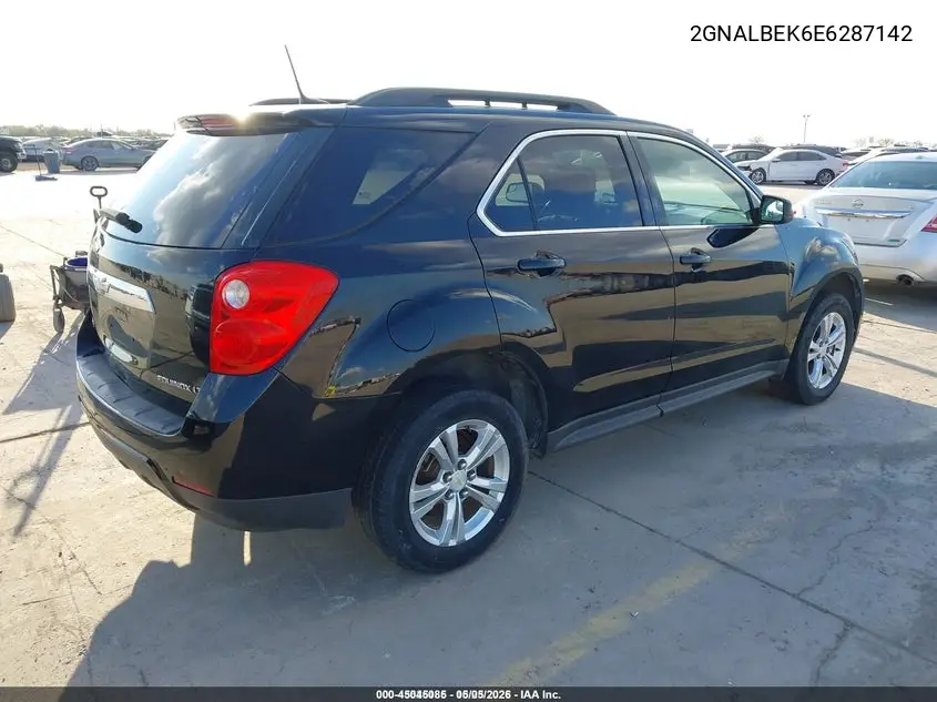 2GNALBEK6E6287142 2014 Chevrolet Equinox 1Lt