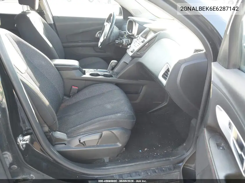 2GNALBEK6E6287142 2014 Chevrolet Equinox 1Lt