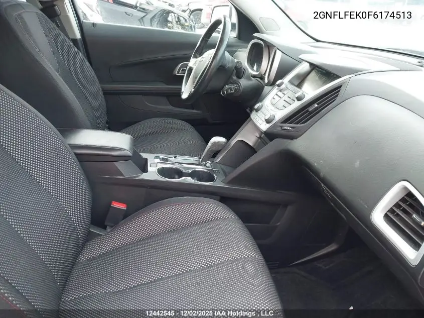 2GNFLFEK0F6174513 2015 Chevrolet Equinox 1Lt