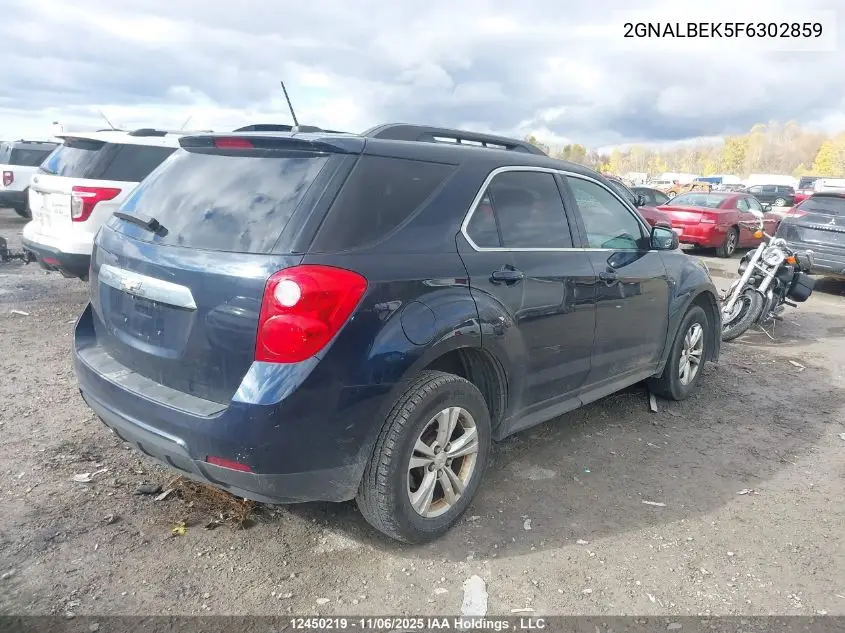 2GNALBEK5F6302859 2015 Chevrolet Equinox Lt