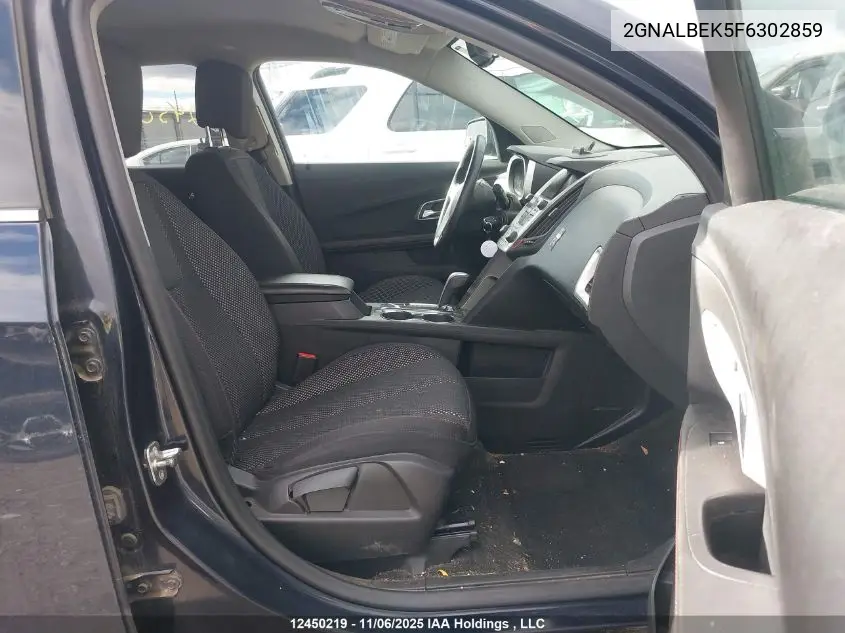 2GNALBEK5F6302859 2015 Chevrolet Equinox Lt